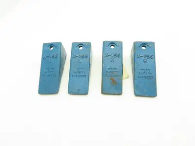 Ingersoll Rand X156 Hensley Rock Bucket Teeth 3E Type P156 Roll Pin Lot of 4