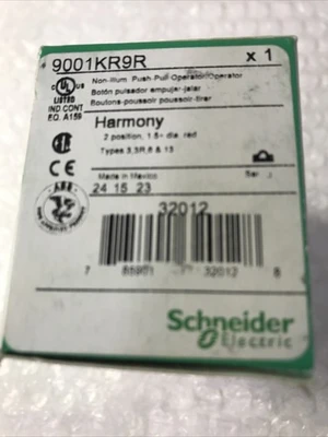NEW Schneider Electric 9001KR9R