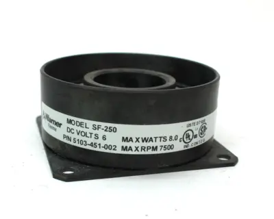 NEW WARNER ELECTRIC SF-250