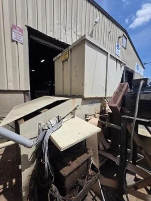 Used 2005 ZENO VERTICAL GRINDER Woodworking Grinders Indiana US | Machine Solutions, LLC #1714637