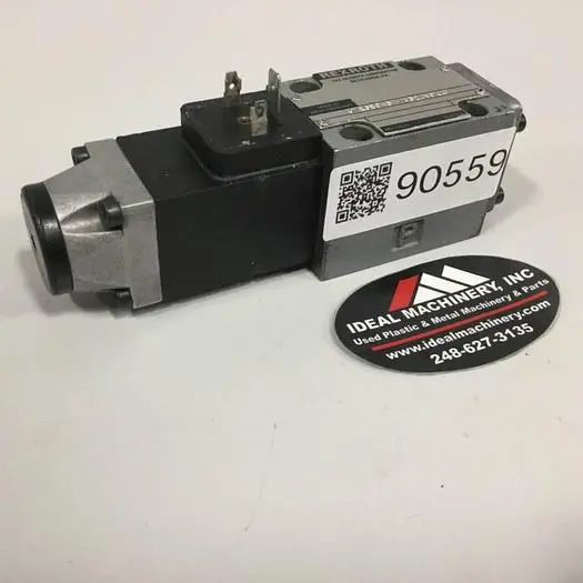 Used REXROTH 3WE6B951AG24N9K4V Valves/Fittings Michigan US | Ideal Machinery #594651
