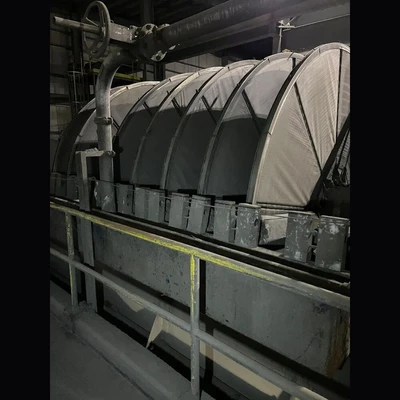 Peterson 3.2m Dia. x 10 Disc Filter