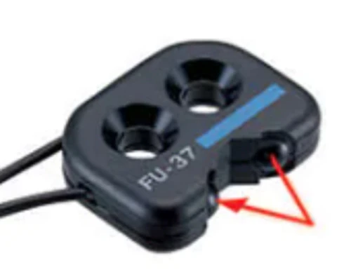 Keyence FU-37 Digital Fiber Optic Sensor, Definite-Reflective Fiber Unit [New]