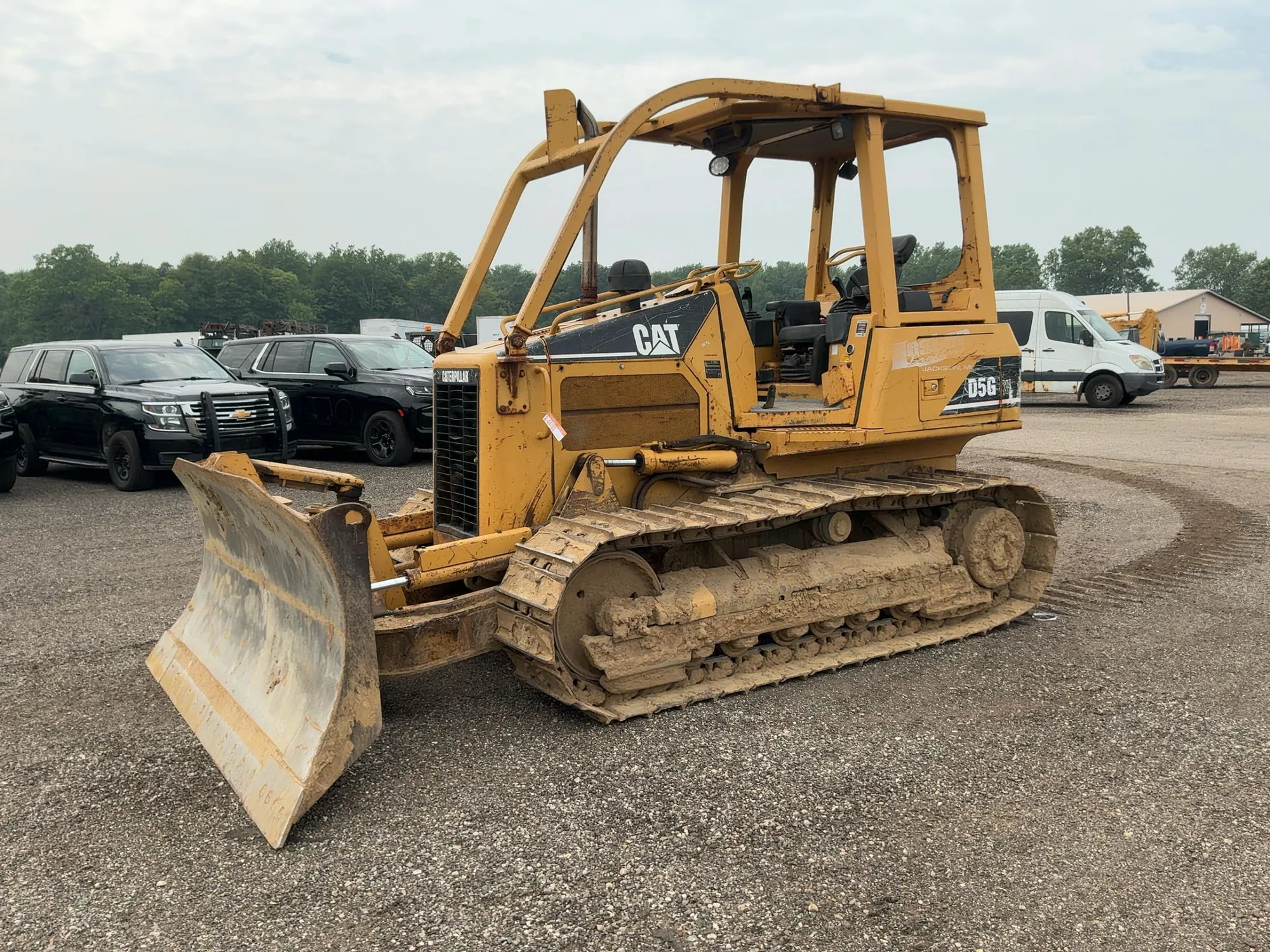 Used 2004 CATERPILLAR D5G XL Crawler Dozers Michigan US | Miedema Asset Management Group #1320483