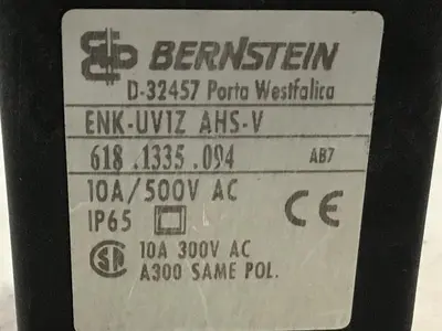USED BERNSTEIN ENK-UV1Z AHS-V