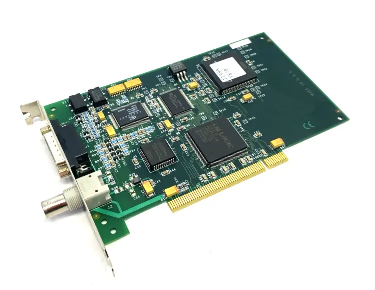 Used Data Translation Composite Color PCI Frame Grabber Card BNC, DB25 S-Video Network Cards Michigan US | Maverick Industrial Sales #1394682