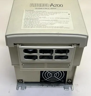 Used MITSUBISHI FR-A240E-3.7K-UL Industrial Controls | Surplus Asset Holdings #1221485