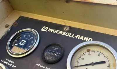 Used 1990 INGERSOLL-RAND XHP 750 CFM / 350 PSI AIR COMPRESSOR High Pressure Air Compressors Pennsylvania US | East West Machinery & Drilling #1417714