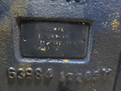 Gland Water Pump