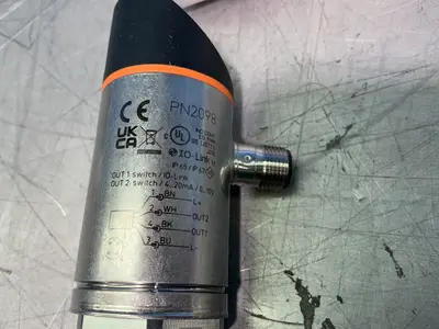 Used IFM PN2098 Pressure Transmitters Ohio US | HGR 24 #1520847