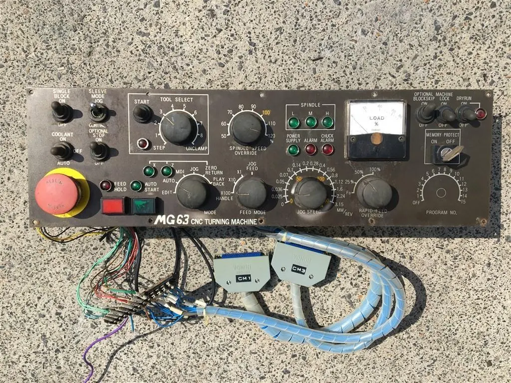 USED FANUC FANUC CONTROL UNIT MG63 CNC