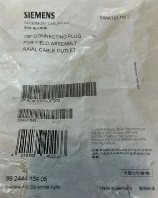 NEW SIEMENS ["6GK1905-0FB00", "99 2444 134 05"]