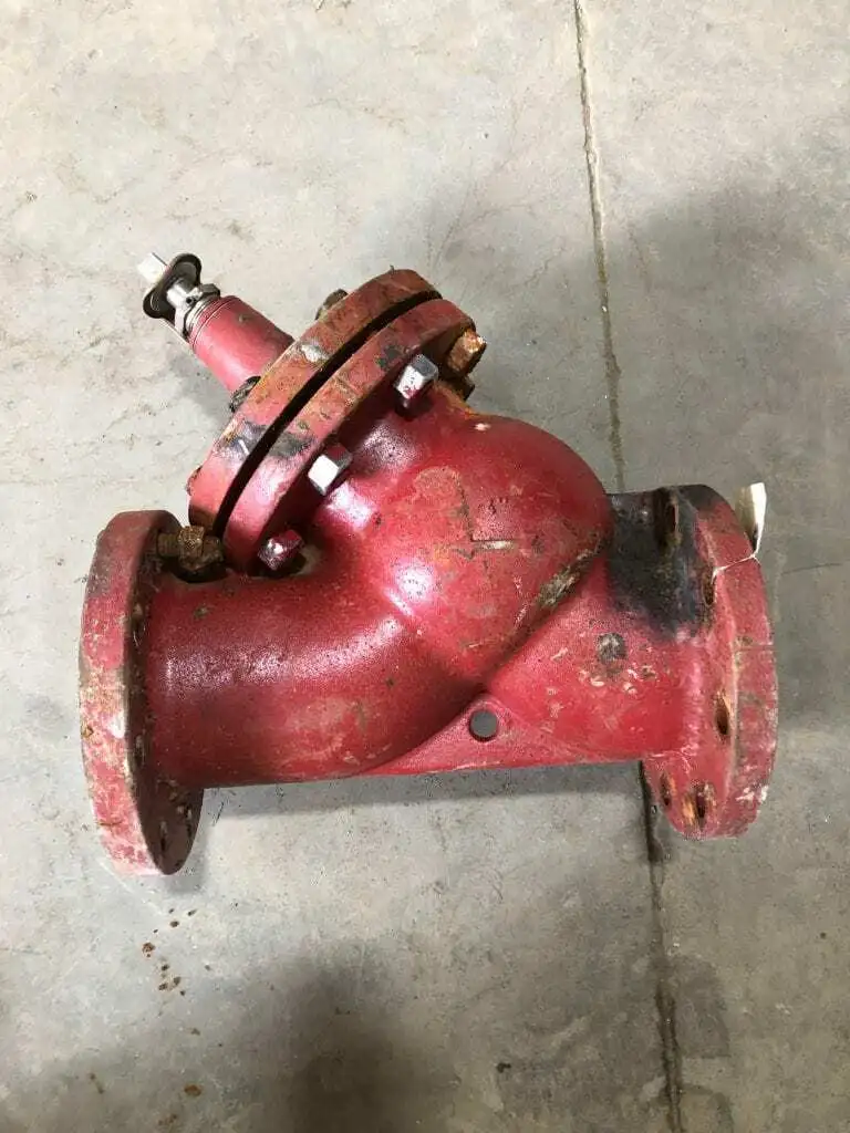 Bell & Gossett 3DS4S 4″ CI Triple Duty Shut-Off Check Valve 175PSI 250°F