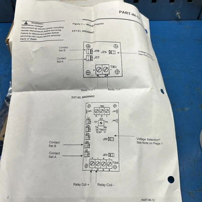 NEW Trane BRD00602