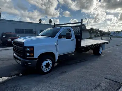 Used 2021 CHEVROLET SILVERADO 5500HD Dump trucks Florida US | Truck and Van Outlet #1509242