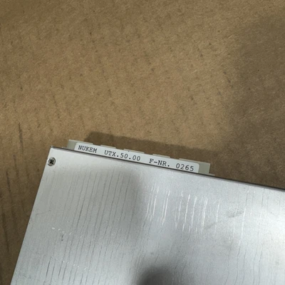 USED Nutronik Nukem UTX.50.00 F-NR.