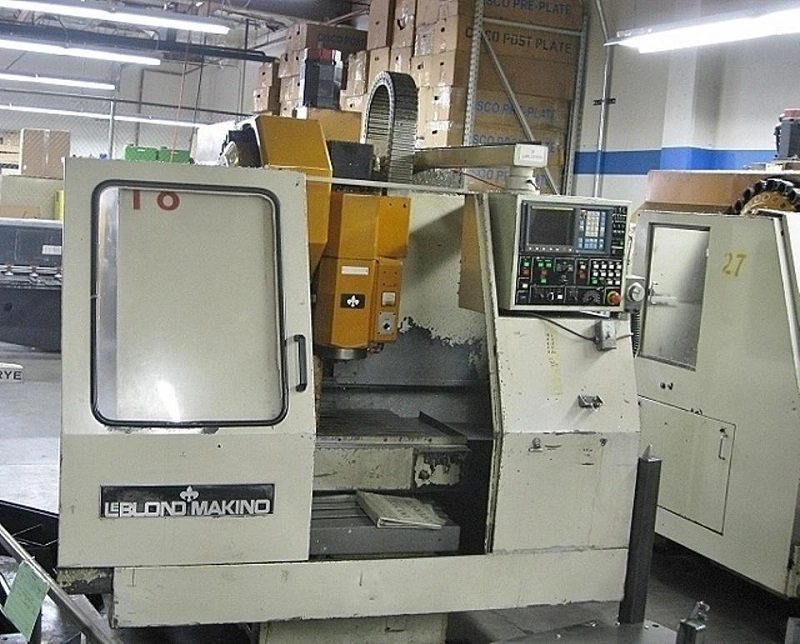 USED 1988 LEBLOND MAKINO
