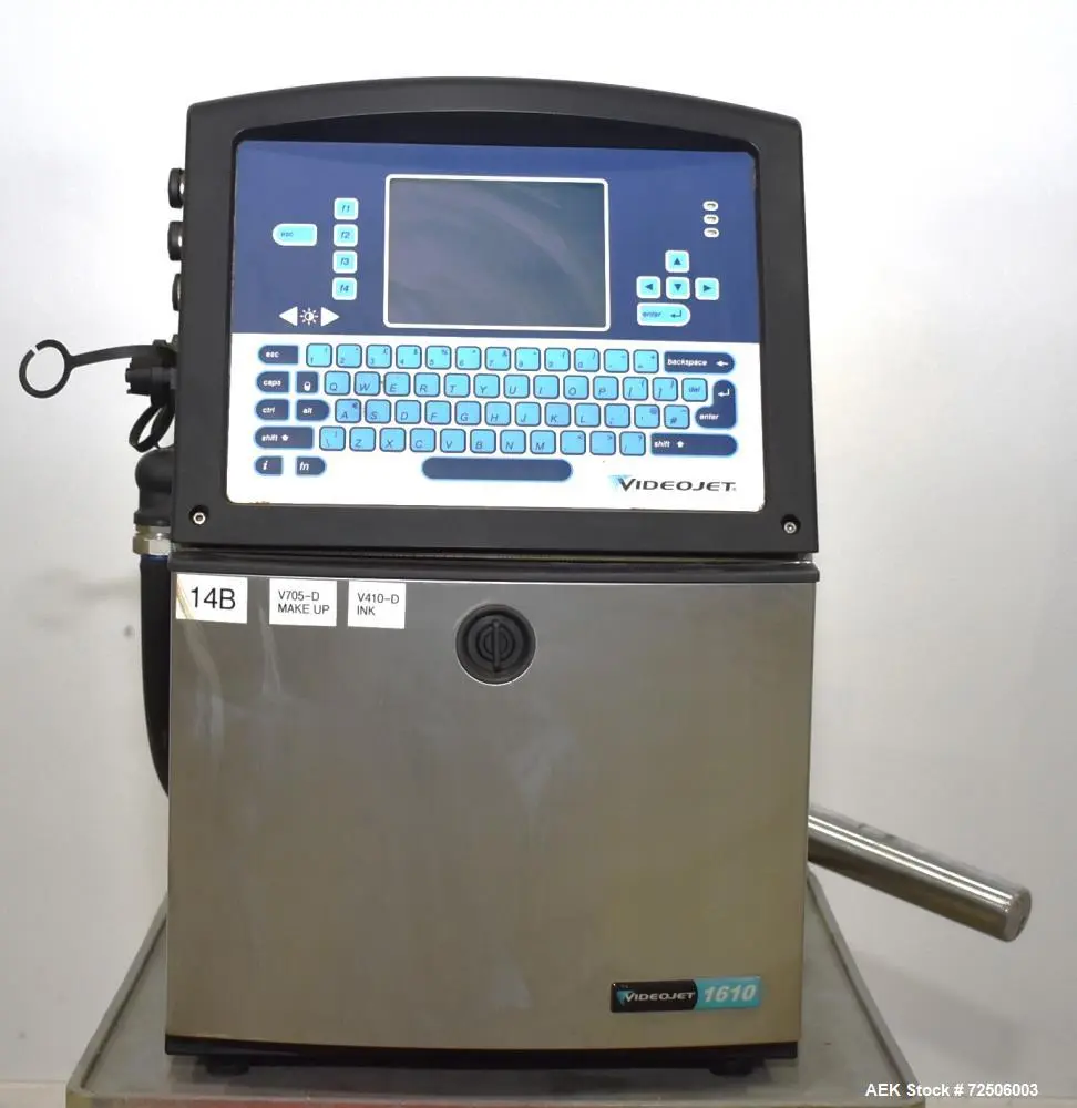 USED VIDEO JET 1610