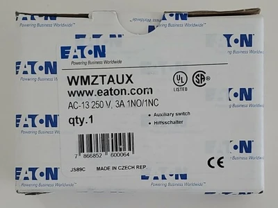 NEW Eaton WMZTAUX