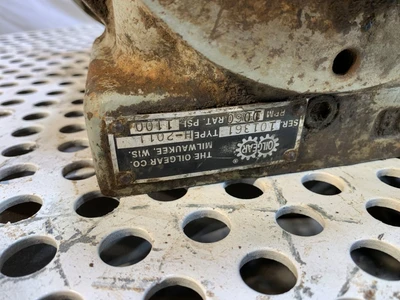OilGear H-2011 DI Hydraulic Pump