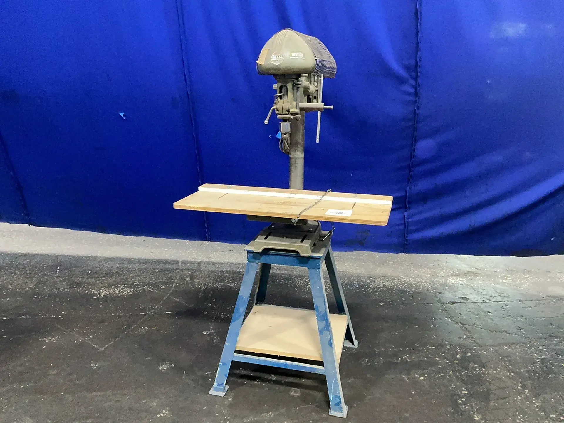 Used DELTA DP220 Heavy Duty & Sensitive Single Spindle Drills Ohio US | HGR 24 #1290111