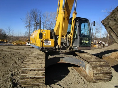 Used 2016 KOBELCO SK350 LC-9E Crawler Excavators | Abele Tractor #1342806