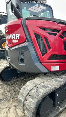 Used 2024 YANMAR SV100 Crawler Excavators North Carolina US | National Equipment Dealers #1422229