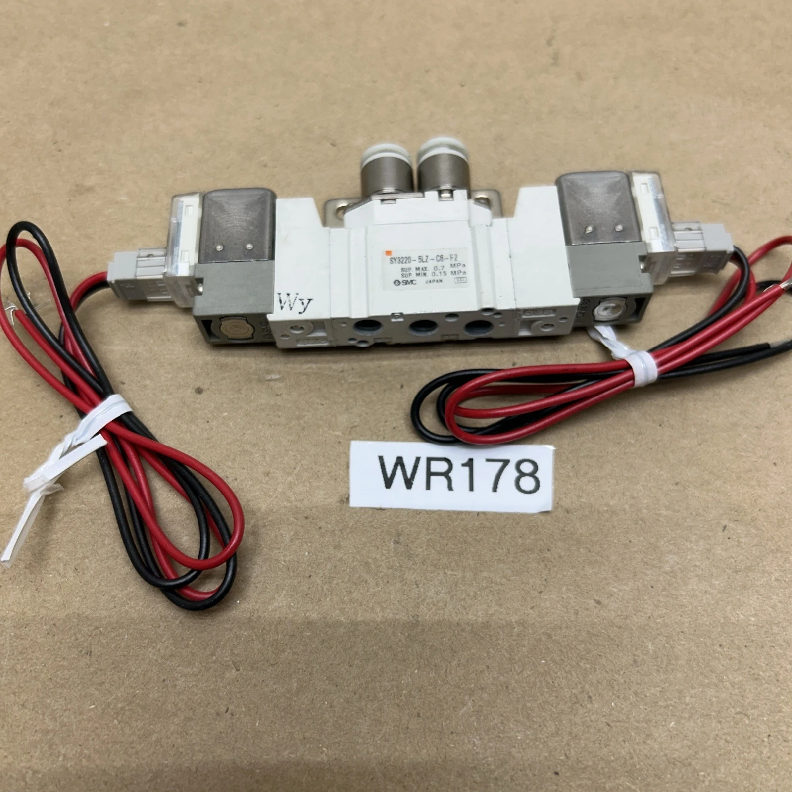 NEW SMC SY3220-5LZ-C6-F2