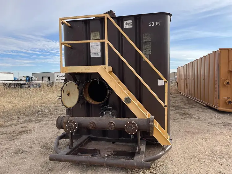 Used _UNKNOWN_ 500BBL Carbon Steel Tanks US | Bx Tank Supply #1094678