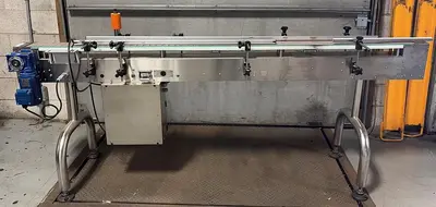 Used CVC TECHNOLOGIES _UNKNOWN_ Table Top Chain Conveyors Ontario CA | The Equipment Kings #1345600