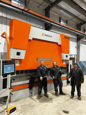 ERMAKSAN POWERBEND FALCON Press Brakes | FERRIC Machinery, Inc. (2)