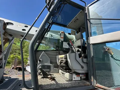 Used 2002 GRADALL XL3100 Wheel Excavators Pennsylvania US | Proxy Equipment #1378322