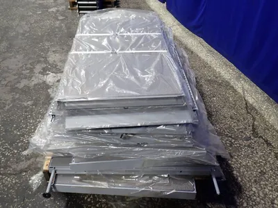 9 @ 24" X 43" Office Partitions