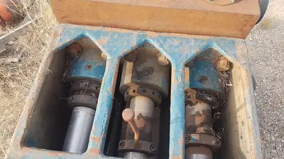 USED OPI OPI-350 TRIPLEX PUMP