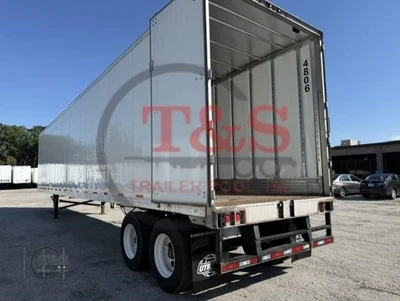 Used 2024 UTILITY _UNKNOWN_ Box Trailers Illinois US | T&S Trailer Pool #1509482