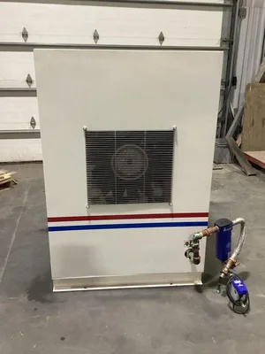 Champion Oil Free Simplex 10HP Base Mount 10EWTR45 Gardner Denver