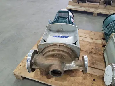 USED MABRE PUMP WPV-R