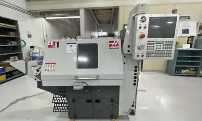2018 HAAS CL-1 CNC Lathes | Toolquip, Inc. (1)
