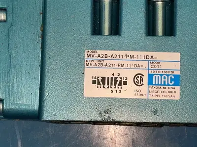 Used MAC VALVES _UNKNOWN_ Pumps Ohio US | HGR 24 #1404980