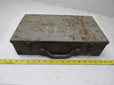 Skil Model 706 Heavy Duty Roto-Hammer Drill Case And Extras