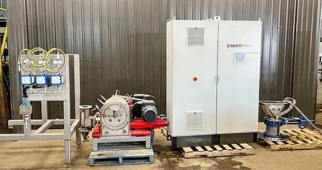 Used 2013 SIEBTECHNIK TEMA SBD-210 Decanter Centrifuges | Solutions 4 Manufacturing #943471