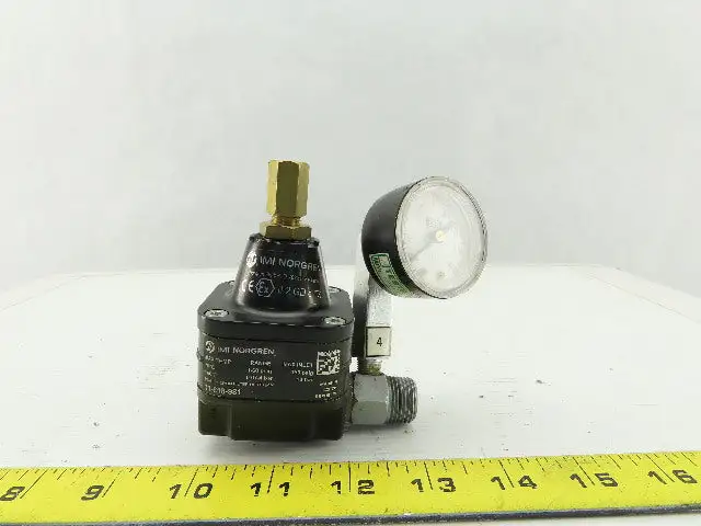 IMI Norgren 11-818-981 Pneumatic Precision Pressure Regulator 0-60PSI 150PSI Max
