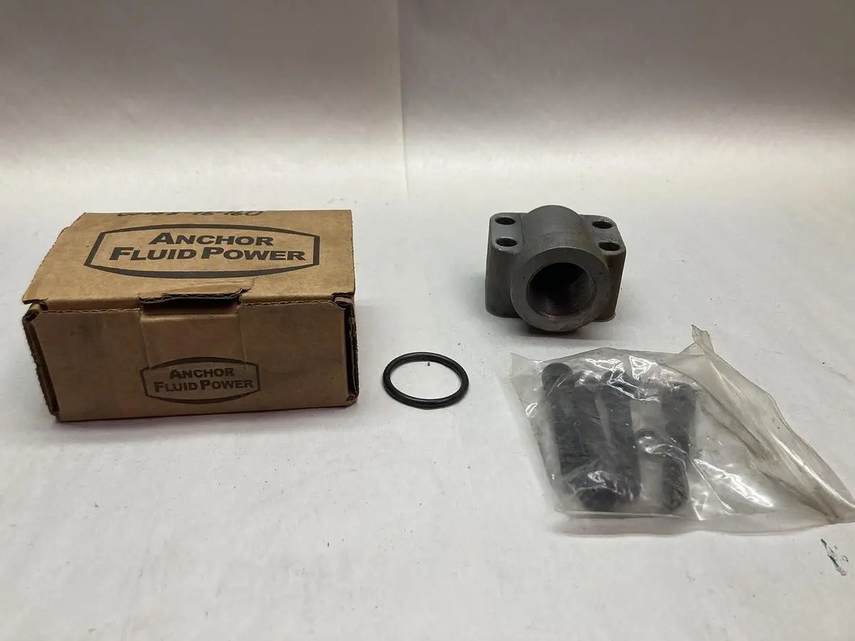 New | in-Stock ANCHOR FLUID POWER B104 A-J0355 Valves/Fittings Ohio US | Surplus Asset Holdings #1237570