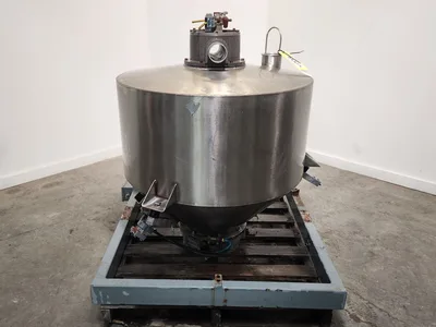 Used _UNKNOWN_ _UNKNOWN_ Dish & Cone Bottom Tanks West Virginia US | Cooper Industries #1409650