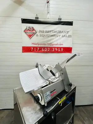 Bizerba GSPH 2012 Manual Slicer Fully Refurbished Tested and Working