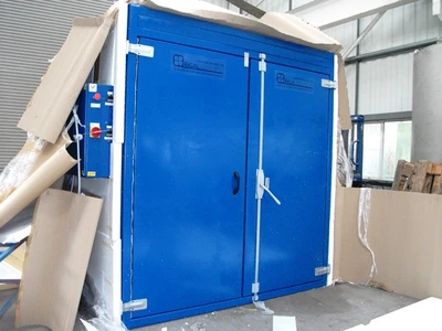 5,832 L Production Oven M/S  0 to 100 Deg.C 18 Kw Electrically Heated