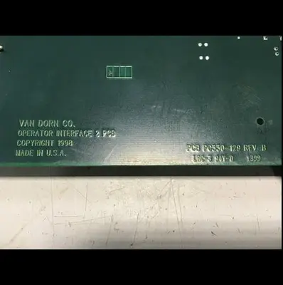 USED VAN DORN PC330-129 330-129