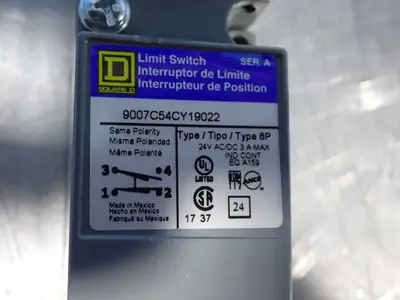 USED SQUARE D 9007C54CY19022