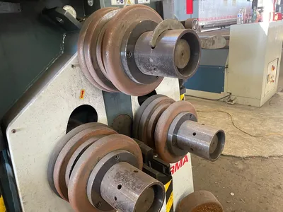 2017 DURMA PBH 100 Angle Bending Rolls | JPS International Inc (47)