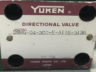 USED YUKEN DSHG-04-3C0-E-A115-3135